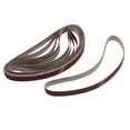 thumbnail image 3 of 30 piezas 457x13mm de cinturón de lijado de metal Granos Herramientas de lijadora de cinturón shamjiam Juego de correas de lijar de metal, 3 of 8