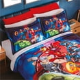 thumbnail image 3 of Cobertor Ultrasuave Super Avengers Mat/In Concord, 3 of 4