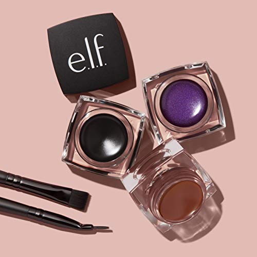 e.l.f. Cosmetics Cream Eyeliner, Create a Precise, Defined Look 0.17 oz - Walmart.com