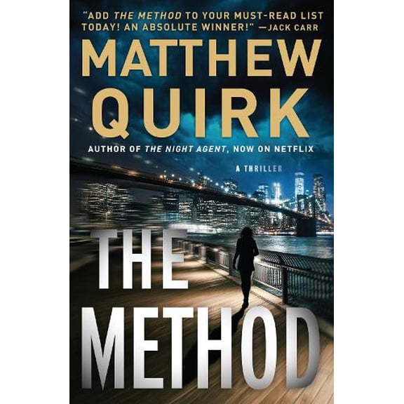 Pre-Owned The Method: A High-Stakes Thriller from the Author of The Night Agent, 9780063393028, 0063393026, Hardcover,
