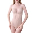 thumbnail image 1 of Ropa Interior, Tela Elástica Moldeadora Instantánea, Ropa Interior Sin Costuras Con Escote En V Profundo, Sujetador Ajustable Sin Espalda, Cinta Adhesiva De Silicona, Diseño Único Minnieouse AP006938-11, 1 of 6