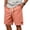 Pink -BG08, variant on Nestiefly Mens Casual Shorts Cotton Drawstring Waffle Shorts Stretch Elastic Waist Summer Beach Lounge Sweat Shorts 2026 Brown L