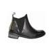 thumbnail image 2 of BOTAS CASUALES GIUSTO DAMA MUJER NEGRO PIEL 70203 LEON 70203p, 2 of 3
