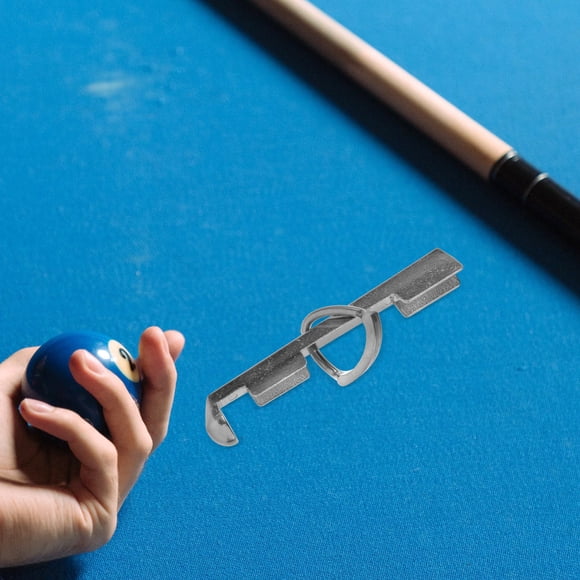 FESTFENDS Clamp Para Reparación De Punta En Tacos De Billar Con Resistente En Aluminio Color