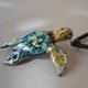 thumbnail image 3 of Collar con colgante de tortuga marina verde hawaiana Honu de cristal JAMW, 3 of 5