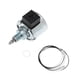 thumbnail image 4 of Solenoide de corte de combustible del carburador con arnés de cableado, válvula solenoide de corte de combustible del motor de repuesto, 4 of 9