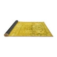 thumbnail image 2 of Ahgly Company Indoor Rectangle Persian Yellow Traditional Area Rugs, 5' x 7', 2 of 4
