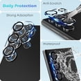 thumbnail image 3 of 1*Pack Camera Lens Protector for Samsung Galaxy S25 Ultra, HD Tempered Glass Hardness Scratch-Resistant Case Friendly Back Camera Lens Protective Film for Samsung Galaxy S25 Ultra, Clear, 3 of 8