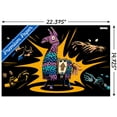thumbnail image 3 of Fortnite - Loot Llama Lama Loading Screen Wall Poster, 14.725" x 22.375", 3 of 6