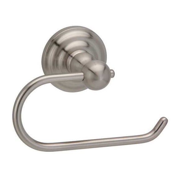 Taymor Toilet Paper Holder,Single Post,Zamac 04-SN6248