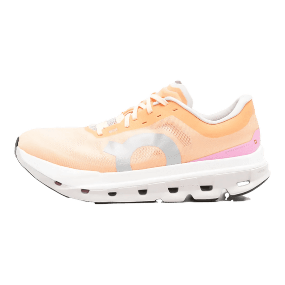ON RUNNING WOMENS Cloudflow 5 Womens "Tangerine Silver" 3WF10093149 3WF10093149 from Stadium Goods