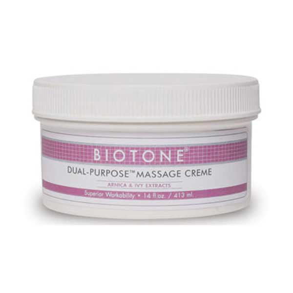 Biotone DualPurpose Massage Creme7oz