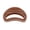 Coffee, variant on SmartBy Strong Grip Hair Claw, Jelly Color Hair Clip with Anti-Slip Teeth, Crescent-Shaped Openwork Hair Claw, Hair Accessory for Updo Ponytail