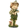 thumbnail image 4 of Design Toscano Pixie Perry Elfin Gnome Garden Statue, 4 of 8