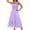 Purple, variant on Arlun Women's Summer Maxi Dress 2026 Casual Boho Sleeveless Spaghetti Straps Smocked Ruffle Tiered Long Beach Lightweight Comfort Pure Color Vacation Dresses Sky Blue XL