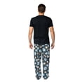 thumbnail image 2 of Rick And Morty Men's Pajama, 2 Piece Sleep Set, SpongeBob Sleepwear, 2 of 2