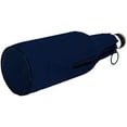 thumbnail image 3 of Blank Neoprene Beer Bottle Coolie (4 Pack, Navy Blue), 3 of 8