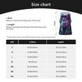 thumbnail image 4 of Gukieu Hip-Hop Glasses Gorilla Print Men's Quick Dry Fitness Vest, Round Neck Sleeveless Fitness Bodybuilding Top-Small, 4 of 7