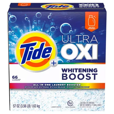 Tide Ultra Oxi Whitening Boost
