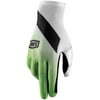 100% Green Celuim Slant Gloves Large