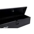 thumbnail image 3 of Dee Zee Tool Box DZ8554LTB Red Label; Chest; Low Profile; Single Lid; Textured Powder Coated; Black; Aluminum, 3 of 3
