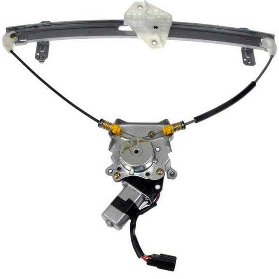 OEG Parts New Front Driver Side Left LH Power Window Regulator W/ Motor Replacement For Acura TL 2004 2005 2006 2007 2008, 72250SEP305 751-046 125-59078L 125-59078LWM 389097 47-15027