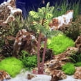 thumbnail image 3 of Milisten Plastic Coconut Palm Tree Miniature Plant Pots Bonsai Craft Micro Landscape DIY Decor, 3 of 6