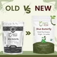 thumbnail image 2 of Organic Way Dried Blue Butterfly Pea Flowers 100% USDA Organic Vegan Non GMO Gluten Free 8 Oz, 2 of 8