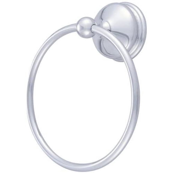 Kingston Brass BA1164C Vintage 6-Inch Towel Ring, Polished Chrome (Packof 2)