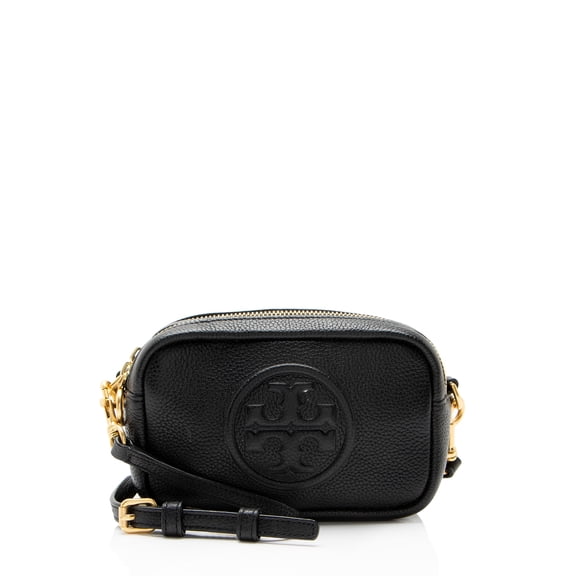 Pre-Owned Tory Burch Leather Perry Bombe Mini Bag