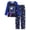Black‑Blue Neon Soccer Graphic, variant on Beezizac Blue Cute "Game On" Capybara Axolotl Pajamas Boys Cozy Long Sleeve PJ Set Size 10