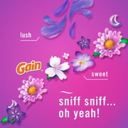 Febreze Car Air Freshener Odor-Fighting Car Vent Clip, Gain Moonlight Breeze, 3 Count