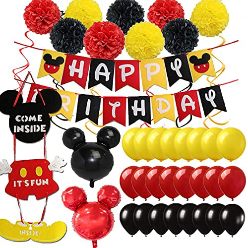 Details about   Happy Birthday Banner Party Supplies Decorations Flowers String Garland Kit LP 