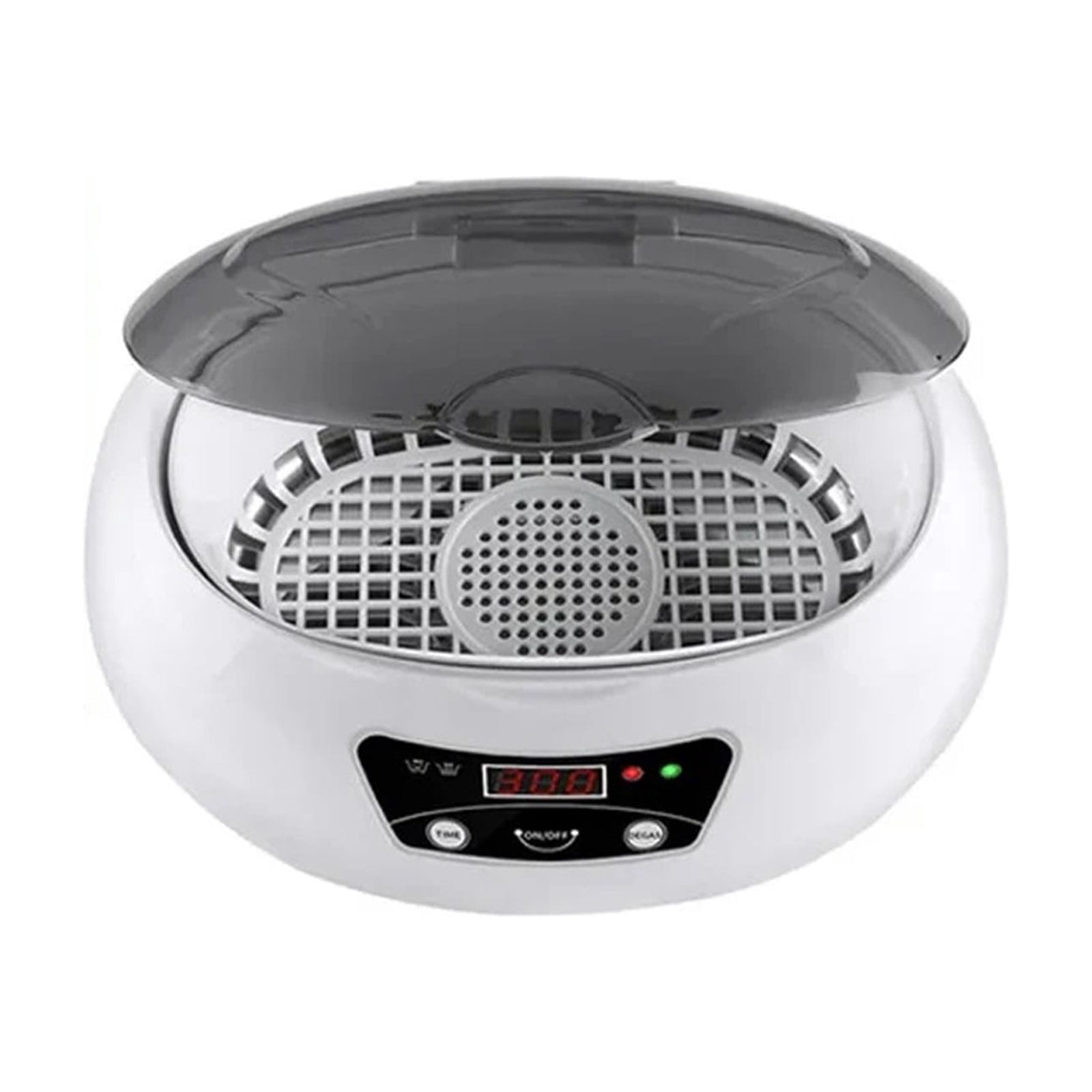 600ml Ultrasonic Cleaner Bath Timer for Jewelry Parts Glasses Manicure Stones Cutters Brush Ultrasound Boxc