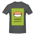 thumbnail image 4 of Bingfone Fresh Sushi Men'S Loose Fit Short-Sleeve Pocket T-Shirt, 4 of 7