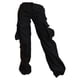thumbnail image 5 of Pantalones de figura 1/6, pantalones casuales sueltos, elegantes, juguetes de cosplay, regalos, accesorios, cuerpo de muñeca, accesorio de pantalón en Negro, 5 of 6