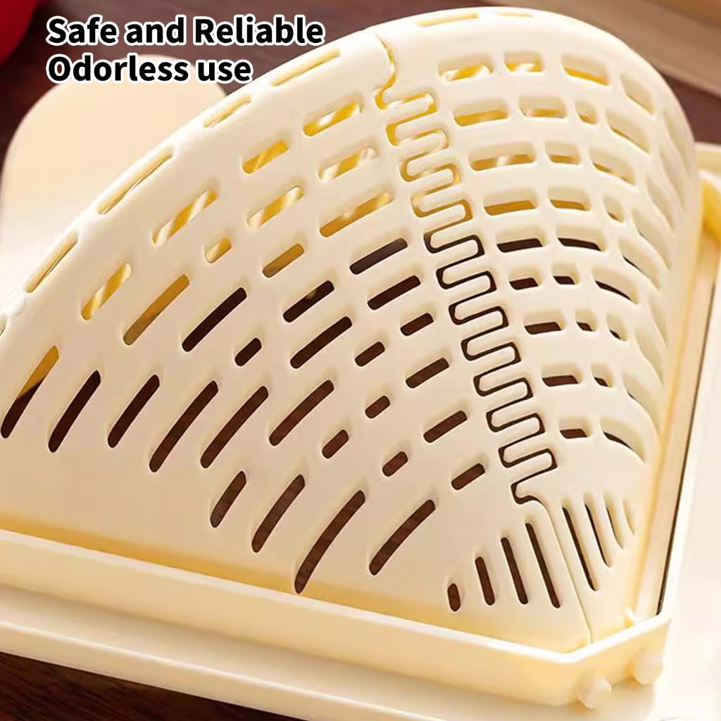 Triangle Sink Drain Basket Popup Waste Disposal Design For Organized Countertops And Efficient