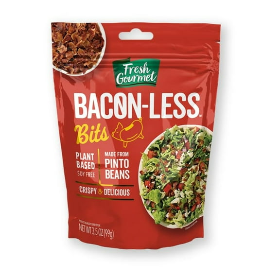 Fresh Gourmet Vegan Bacon-Less Bits (Pack of 48)