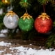 thumbnail image 2 of Ornamentos de Navidad de Escritorio Decoraciones de Navidad Ornamentos de Navidad de Vidrio, 2 of 9