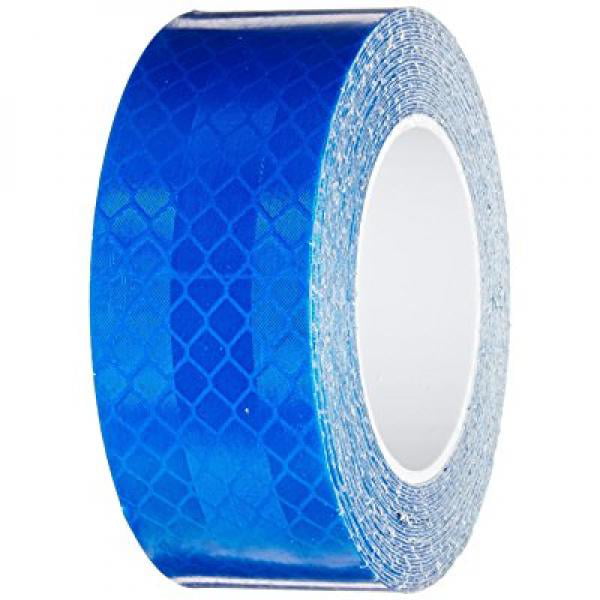3M 3435 Blue Micro Prismatic Sheeting Reflective Tape  3/4" x 5yd 