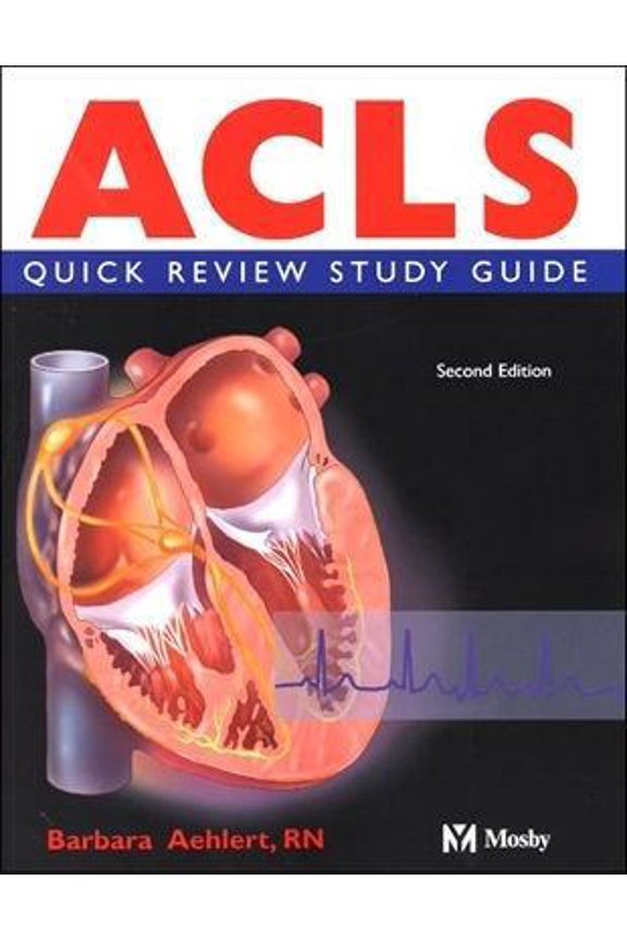 Pre-Owned ACLS Quick Review Study Guide, Second Edition (Paperback) 0323008925 9780323008921