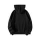 thumbnail image 4 of Chaqueta de calle para mujer Sunloudy, abrigo de sudadera con capucha y cremallera con estampado de patrón de telaraña de estilo gótico de gran tamaño de manga larga Sunloudy S M L, 4 of 8