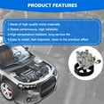 thumbnail image 5 of PANGOLIN Power Steering Pump with Pulley 21-5345 Compatible with 2003-2008 Toyota Corolla, 2003-2008 Toyota Matrix, 2003-2008 Pontiac Vibe Power Assist Steering Pump Replacement Part, 5 of 7