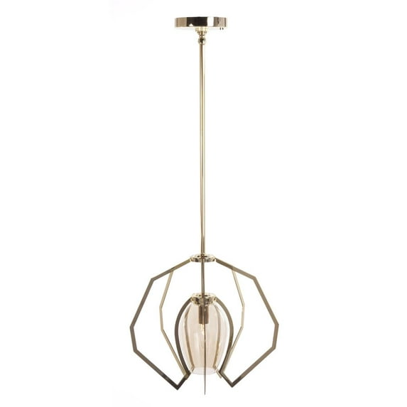 Bankogrand Pendant in Gold Finish