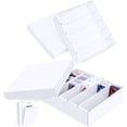 thumbnail image 1 of Caja de almacenamiento de tarjetas coleccionables Leyzan, 5 filas, paquete de 2 unidades para Mtg Tcg, 1 of 6