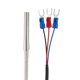 thumbnail image 2 of Sonda de temperatura Pt100 con cable de 5M 4mm x 30mm termopar, 2 of 3