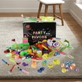 thumbnail image 2 of Party Favors for Kids Birthday Party- Bulk Novelty Toys for Girls and Boys - 150 Pc Party Prizes Toy Assortment for Goodie Bags Party Bags and Pinata Prizes, 2 of 4