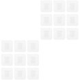 thumbnail image 2 of 24 Pcs  Adhesive Shelf Support Punch Free Shelf Support Self Adhesive Shelf Pegs, 2 of 6