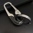 thumbnail image 1 of Men's Car Key Chain, Personalized Creative Stainless Steel Car Keychain for Men, Anti-Loss Heavy Duty Metal Key Ring, 1 of 6