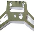 thumbnail image 1 of maskred RCGOFOLLOW 1/8 Aluminum Alloy CNC Machined Front Gear Box Plate Rc Front Gear Box Plate For HPI WR8 RC Car Part Silver, 1 of 6